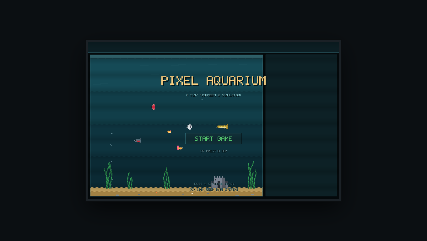 Pixel Aquarium
