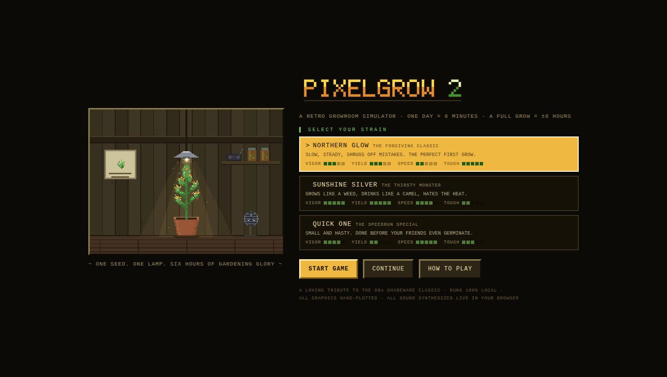 Pixel Grow 2